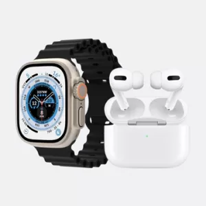 Smart Watch with Airpods